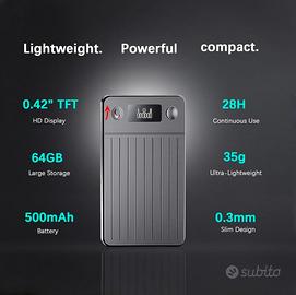 registratore vocale traduttore 