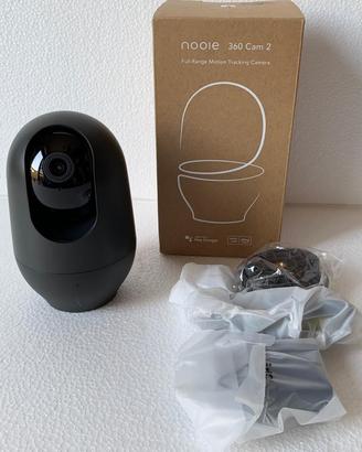 Nooie Telecamera di sorveglianza 2K interna, 360
