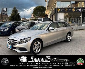 Mercedes-benz classe C 220 d S.W. Garanzia