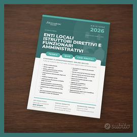 Manuale Concorso Funzionari Enti Locali Core