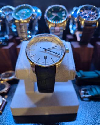 Orologio Calvin Klein Swiss Made Quadrante Silver 