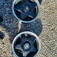 4 Cerchi Alfa Romeo 1000 Miglia Stefan 7×15 ET30