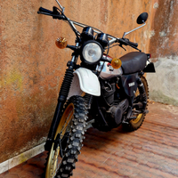 Yamaha Xt 500 - 81' (Targata Roma)