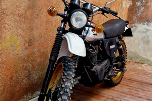 Yamaha Xt 500 - 81' (Targata Roma)