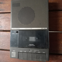 Registratore a cassette portatile