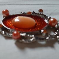 Collana arancione