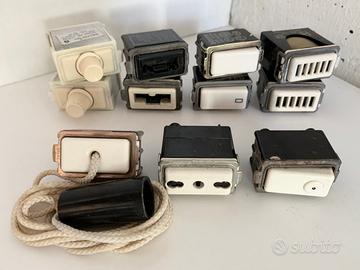 Frutti Bticino Magic (vintage anni 80)