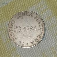 gettone musichiere argento