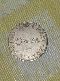 gettone musichiere argento