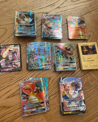 Lotto 250 carte Pokemon (NON ORIGINALI)