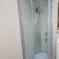 doccia completa idromassaggio