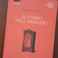 Libro Il corpo nell'armadio, Rudus King