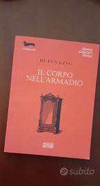 Libro Il corpo nell'armadio, Rudus King