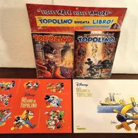 TOPOLINO 100° Puccini + Folder Poste Ital. NUOVI
