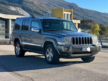 Jeep Commander 3.0D 7 posti