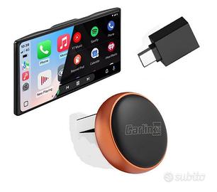Adattatore Wireless CarPlay e Android Auto Carlink
