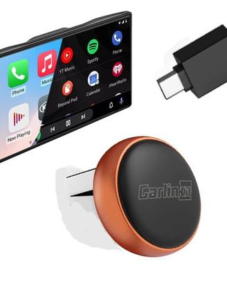 Adattatore Wireless CarPlay e Android Auto Carlink