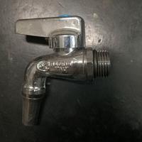 rubinetto per fustino acciaio inox 