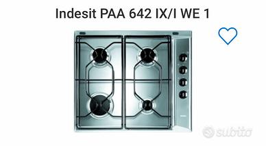 Forno  e piano cottura indesit