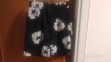 pantaloncini denim tears 