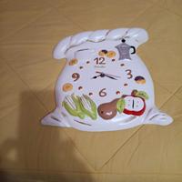 Orologio da cucina da muro vintage