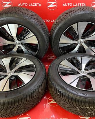 4 Cerchi in Lega R18 Originali Volvo con gomme