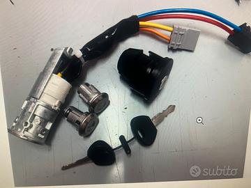 1405961 KIT SERRATURE LIGIER JS COMPLETO DI CCENSI