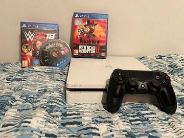 Playstation 4 ( PS4) 500 GBcon controller e giochi