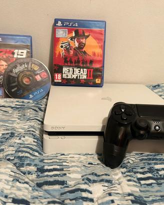 Playstation 4 ( PS4) 500 GBcon controller e giochi