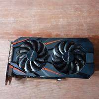 Scheda Geforce GTX 1060