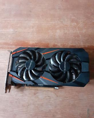 Scheda Geforce GTX 1060