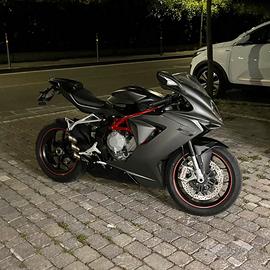 Mv Augusta F3 675 2015 Nera depo a libretto A2