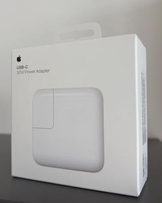 NUOVO Apple Alimentatore Originale 30W Type-C 2026