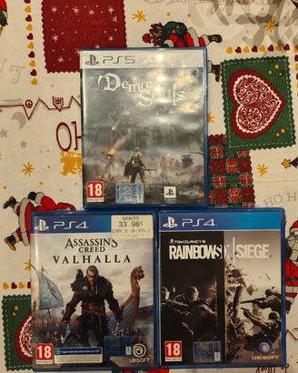 Giochi PS5 e PS4 