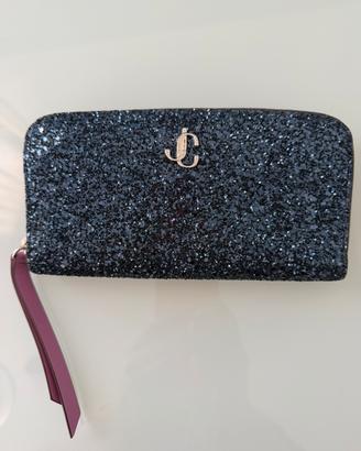 Portafoglio Jimmy Choo nuovo