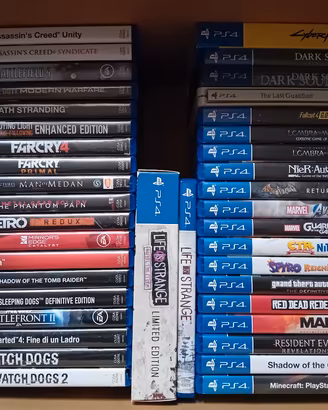 50 videogiochi PS4