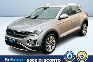 Volkswagen T-Roc 1.0 TSI STYLE 110CV