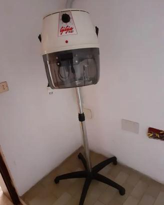Casco asciuga capelli Gigia Plus Metalplast
