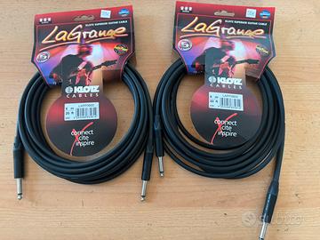 Cavi jack Chitarra KLOTZ LA GRUNGE