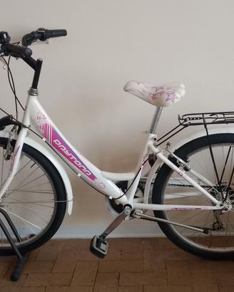 Bicicletta Daytona 20'' ragazza cambio Shimano