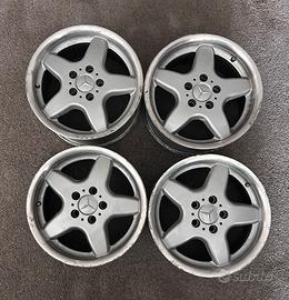 Cerchi in lega Mercedes