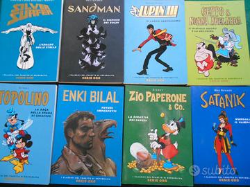 SERIE ORO LA REPUBBLICA  LOTTO ANCHE SINGOLI