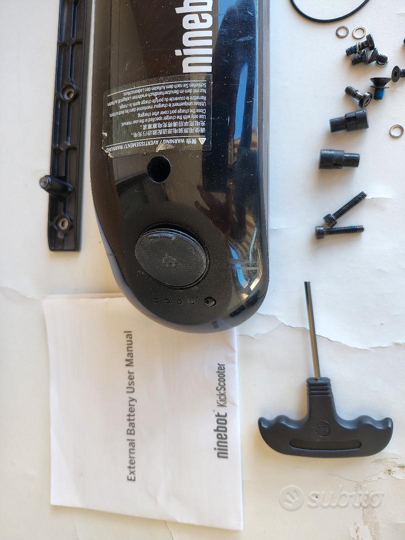 Batteria Supplementare Batteria Segway E22e Segway Batteria