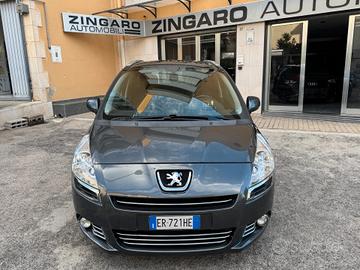 PEUGEOT 5008 1.6 HDI 115 CV. ALLURE 7 POSTI TETTO+