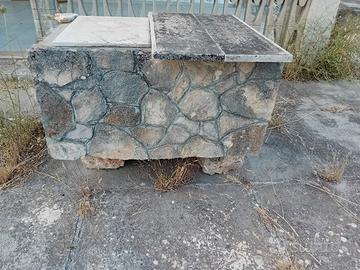 Vasca  in pietra