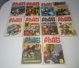 lotto 10 ALAN  FORD   originali  fascia 30/48