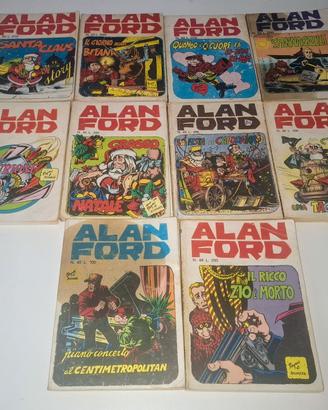 lotto 10 ALAN  FORD   originali  fascia 30/48