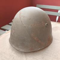 Elmetto M33 bellico seconda guerra mondiale 