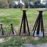 Coppie cavalletti per officina 