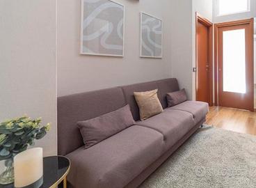 Divano Contenitore 3 posti larghezza 2m